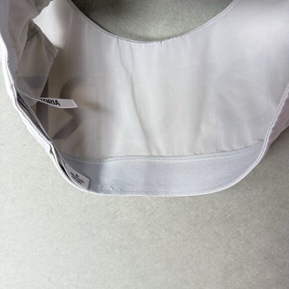 Victoria Secret Sport Black and White Graphic Sports Bra Bralette Size M - Picture 7 of 11